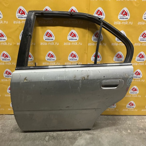 Дверь боковая HONDA Ascot/Rafaga CE4 зад, лев (цена за голое железо)