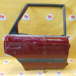 Дверь боковая Mazda Capella Cargo GV8W '1990 зад, прав Дефект (цена за голое железо)