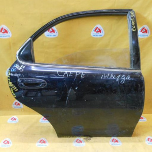 Дверь боковая Mazda Eunos 500 CA8P зад, прав (цена за голое железо)