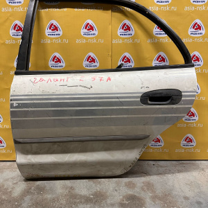 Дверь боковая MITSUBISHI Galant E50A зад, лев (цена за голое железо)