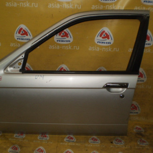Дверь боковая NISSAN Bluebird U14 перед, лев (цена за голое железо)