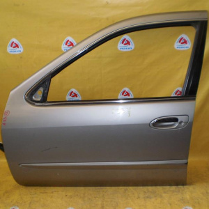 Дверь боковая NISSAN Cefiro/Maxima A33 перед, лев (цена за голое железо)