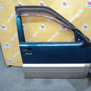 Дверь боковая NISSAN Mistral R20 перед, прав 3door/5door цена указана за голое железо