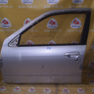 Дверь боковая NISSAN Primera P11 перед, лев (цена за голое железо) 80101-3J130