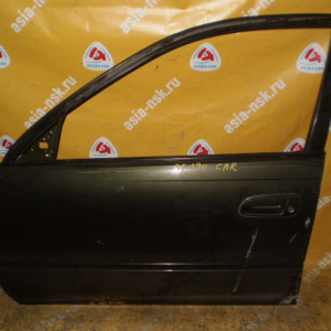 Дверь боковая TOYOTA Carina AT190 перед, лев (цена за голое железо)