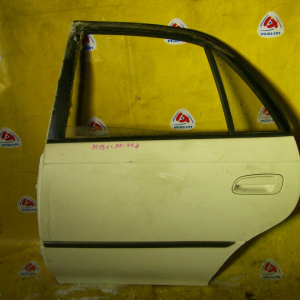 Дверь боковая TOYOTA Carina AT190 зад, лев (цена за голое железо)