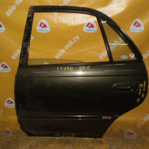 Дверь боковая TOYOTA Carina AT190 зад, лев (цена за голое железо)