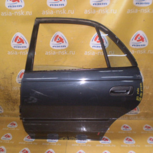 Дверь боковая TOYOTA Carina AT190 зад, лев (цена за голое железо) 67004-20570