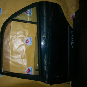 Дверь боковая Toyota Sprinter Carib AE110 зад, лев (цена за голое железо)