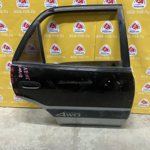 Дверь боковая Toyota Sprinter Carib AE110 зад, прав (цена за голое железо)