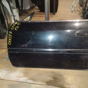 Дверь боковая TOYOTA Chaser GX100 перед, лев (цена за голое железо)