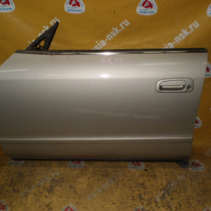 Дверь боковая TOYOTA Chaser GX90 перед, лев (цена за голое железо)