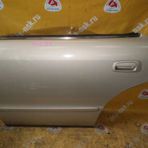 Дверь боковая TOYOTA Chaser GX90 зад, лев (цена за голое железо)
