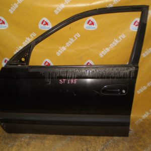 Дверь боковая TOYOTA Caldina /Corona #T19# перед, лев (цена за голое железо)