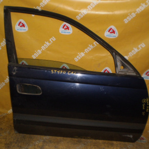 Дверь боковая TOYOTA Caldina /Corona #T19# перед, прав (цена за голое железо)