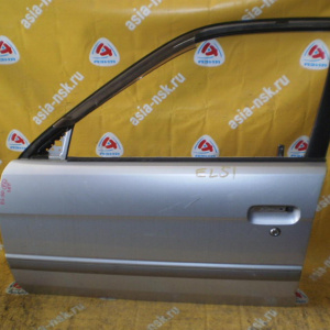 Дверь боковая TOYOTA Corsa EL50 перед, лев Sedan (цена за голое железо)