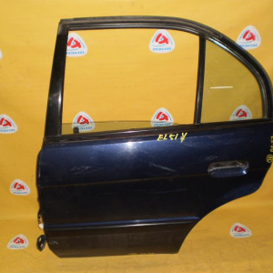 Дверь боковая TOYOTA Corsa EL50 зад, лев Sedan (цена за голое железо)