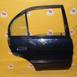 Дверь боковая TOYOTA Corsa EL50 зад, прав Sedan (цена за голое железо)
