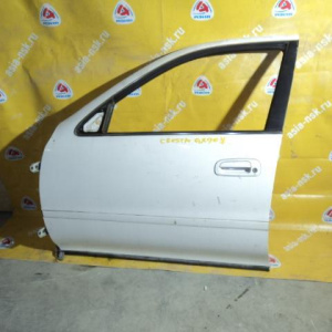Дверь боковая TOYOTA Cresta GX90 перед, лев (цена за голое железо)