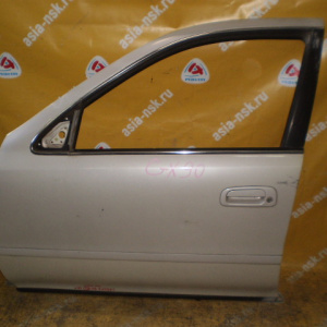 Дверь боковая TOYOTA Cresta GX90 перед, лев (цена за голое железо)