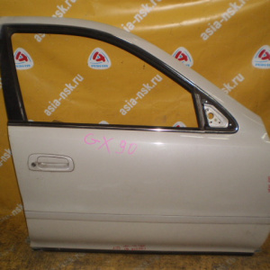 Дверь боковая TOYOTA Cresta GX90 перед, прав (цена за голое железо)