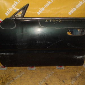Дверь боковая Toyota Carina ED/Corona Exiv ST202 перед, лев (цена за голое железо)