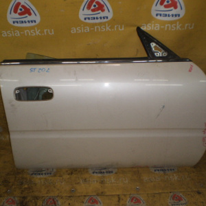 Дверь боковая Toyota Carina ED/Corona Exiv ST202 перед, прав (цена за голое железо)