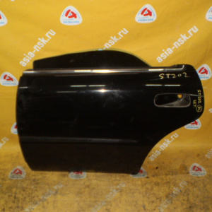 Дверь боковая Toyota Carina ED/Corona Exiv ST202 зад, лев (цена за голое железо)