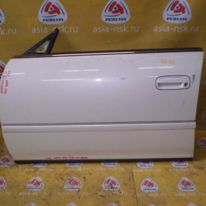 Дверь боковая TOYOTA Mark II GX100 '1996-1999 перед, лев (цена за голое железо)