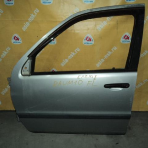 Дверь боковая TOYOTA Raum EXZ10 перед, лев (цена за голое железо)