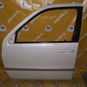 Дверь боковая TOYOTA Raum EXZ10 перед, лев (цена за голое железо)