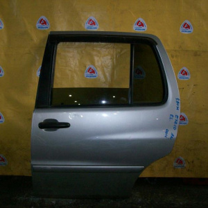 Дверь боковая TOYOTA Raum EXZ10 зад, лев (цена за голое железо)