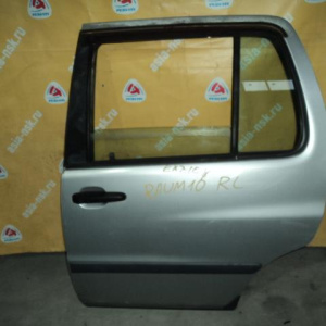 Дверь боковая TOYOTA Raum EXZ10 зад, лев (цена за голое железо)