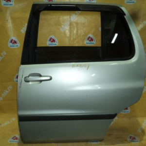 Дверь боковая TOYOTA Raum EXZ10 зад, лев (цена за голое железо)