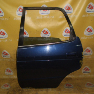 Дверь боковая TOYOTA Corolla Spacio AE11# зад, лев (цена за голое железо)