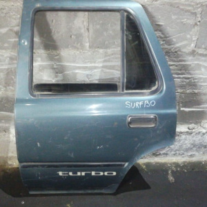 Дверь боковая TOYOTA Hilux Surf LN130 зад, лев (цена за голое железо)