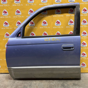 Дверь боковая TOYOTA Hilux Surf LN185 перед, лев (цена за голое железо)