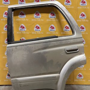 Дверь боковая TOYOTA Hilux Surf LN185 зад, лев (цена за голое железо)