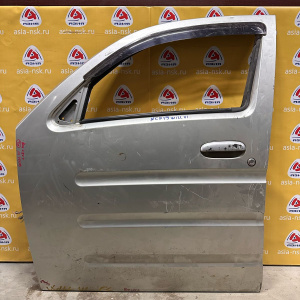 Дверь боковая TOYOTA WiLL Vi NCP19 перед, лев (цена за голое железо)