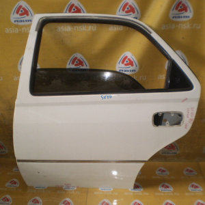 Дверь боковая TOYOTA Vista/Vista Ardeo SV50 зад, лев (цена за голое железо) 67004-32320