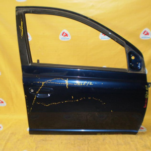 Дверь боковая TOYOTA Vitz /Platz NCP10 перед, прав 5door (цена за голое железо)