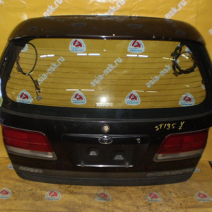 Дверь задняя TOYOTA Caldina ST190 '1996 супер 21-27 спойлер