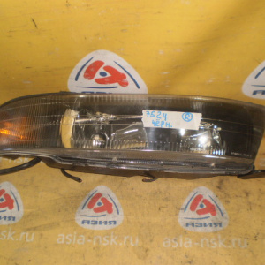 Фара Mitsubishi прав Legnum/Galant EA1A/E74A черн