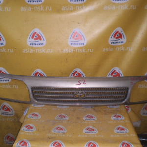 Решетка радиатора TOYOTA Hiace LH100 '1993-1996 ф.26-41 гр-пасс (без значка) 53100-26030