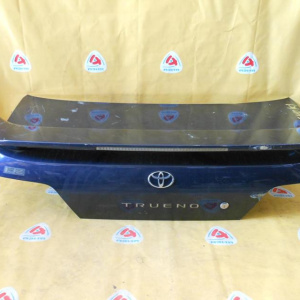 Крышка багажника Toyota Corolla Levin/Sprinter Trueno AE110 спойл