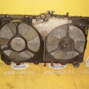 Радиатор охлаждения Toyota CE100 Corolla/Sprinter a/t 6464