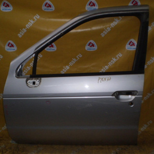 Дверь боковая Nissan R'nessa N30 перед, лев (цена за голое железо)
