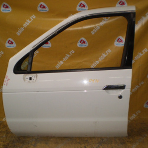 Дверь боковая Nissan R'nessa N30 перед, лев (цена за голое железо)