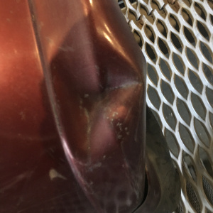 Бампер NISSAN Pulsar N15 зад Wagon