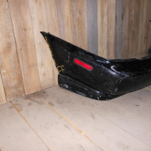 Бампер Honda Civic '1992-1995 зад Coupe 2door (обвес)